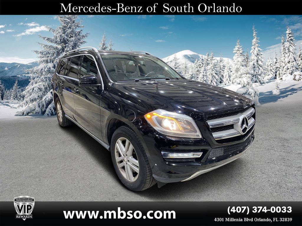 Used 2013 Mercedes-Benz GL 450 4MATIC image 1