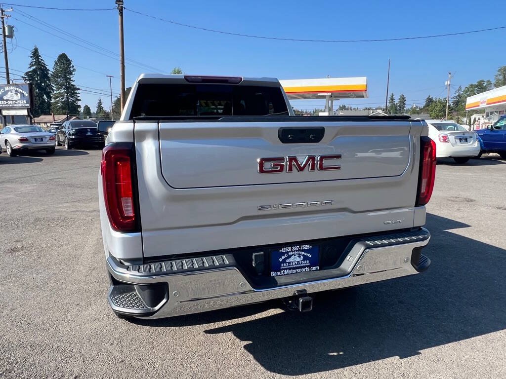 Used 2022 GMC Sierra 1500 SLT w/ SLT Premium Plus Package AWD/4WD image 25