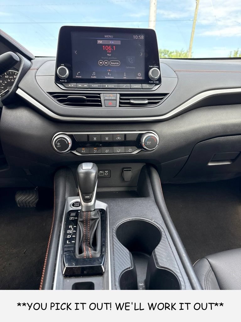 Used 2022 Nissan Altima 2.5 SR AWD/4WD image 8