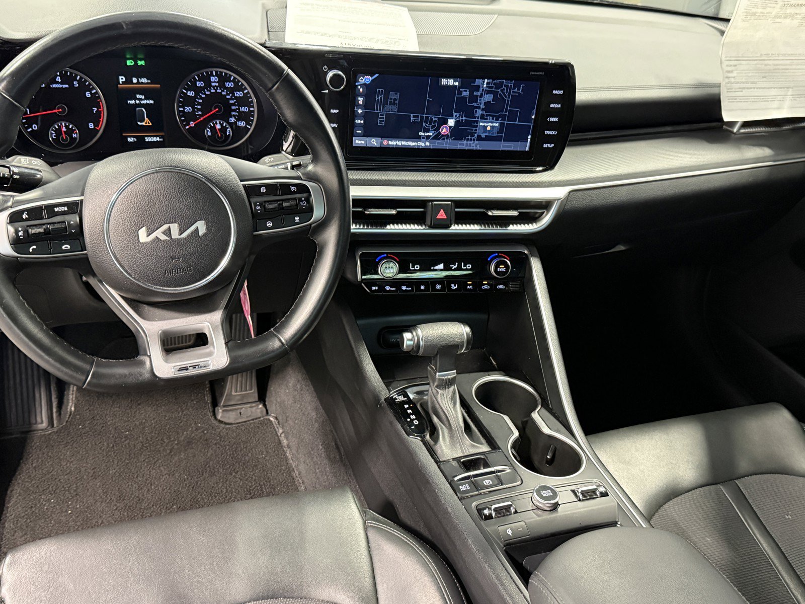 Used 2024 Kia K5 GT-Line w/ GT-Line Premium Package FWD image 16