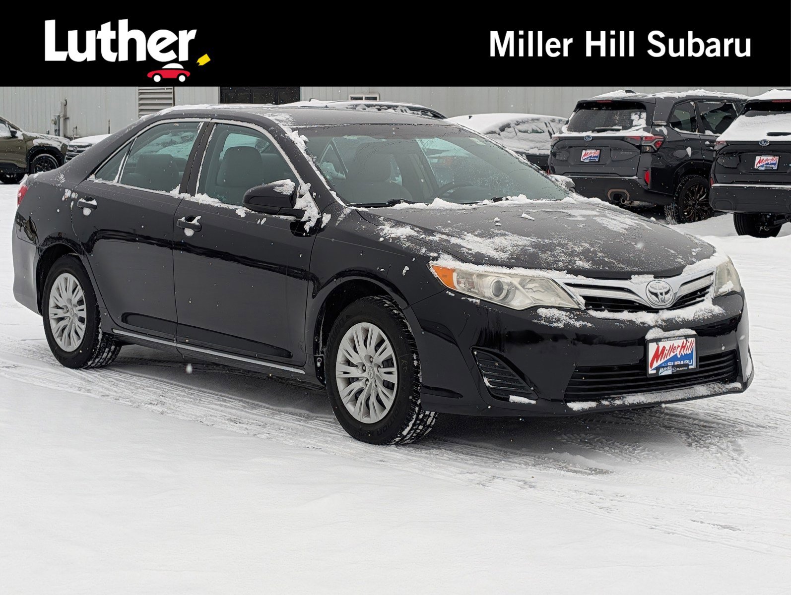 Used 2013 Toyota Camry LE