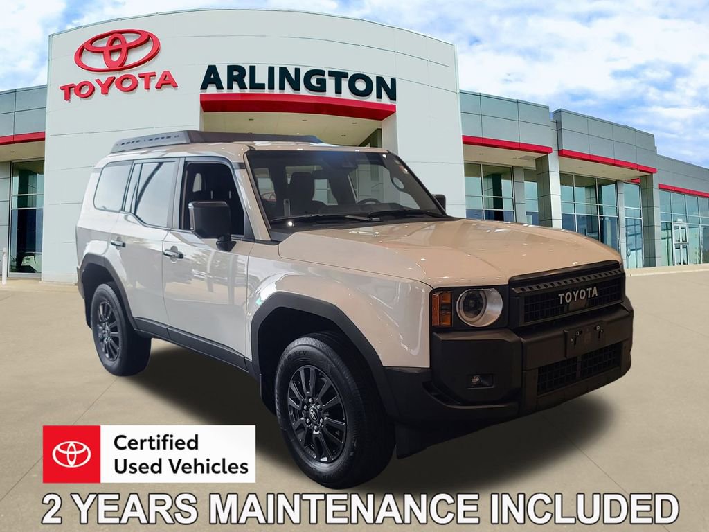Used 2025 Toyota Land Cruiser