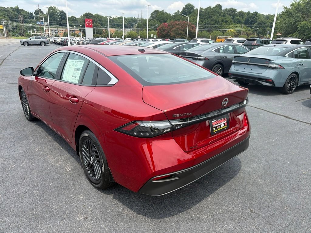New 2026 Nissan Sentra SV w/ Floor Mat Package FWD image 6
