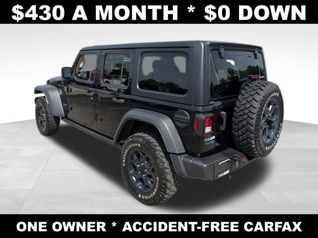 Used 2023 Jeep Wrangler Unlimited w/ Cold Weather Group AWD/4WD video 3