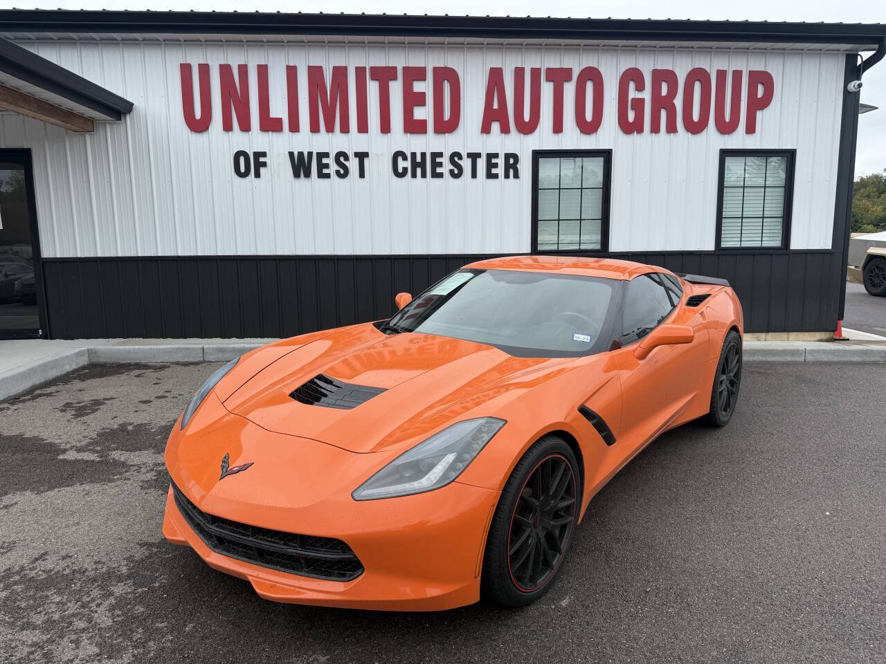 Used 2014 Chevrolet Corvette Stingray Coupe