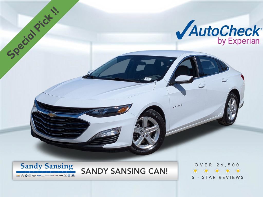 Used 2024 Chevrolet Malibu LS w/ Driver Confidence Package image 1