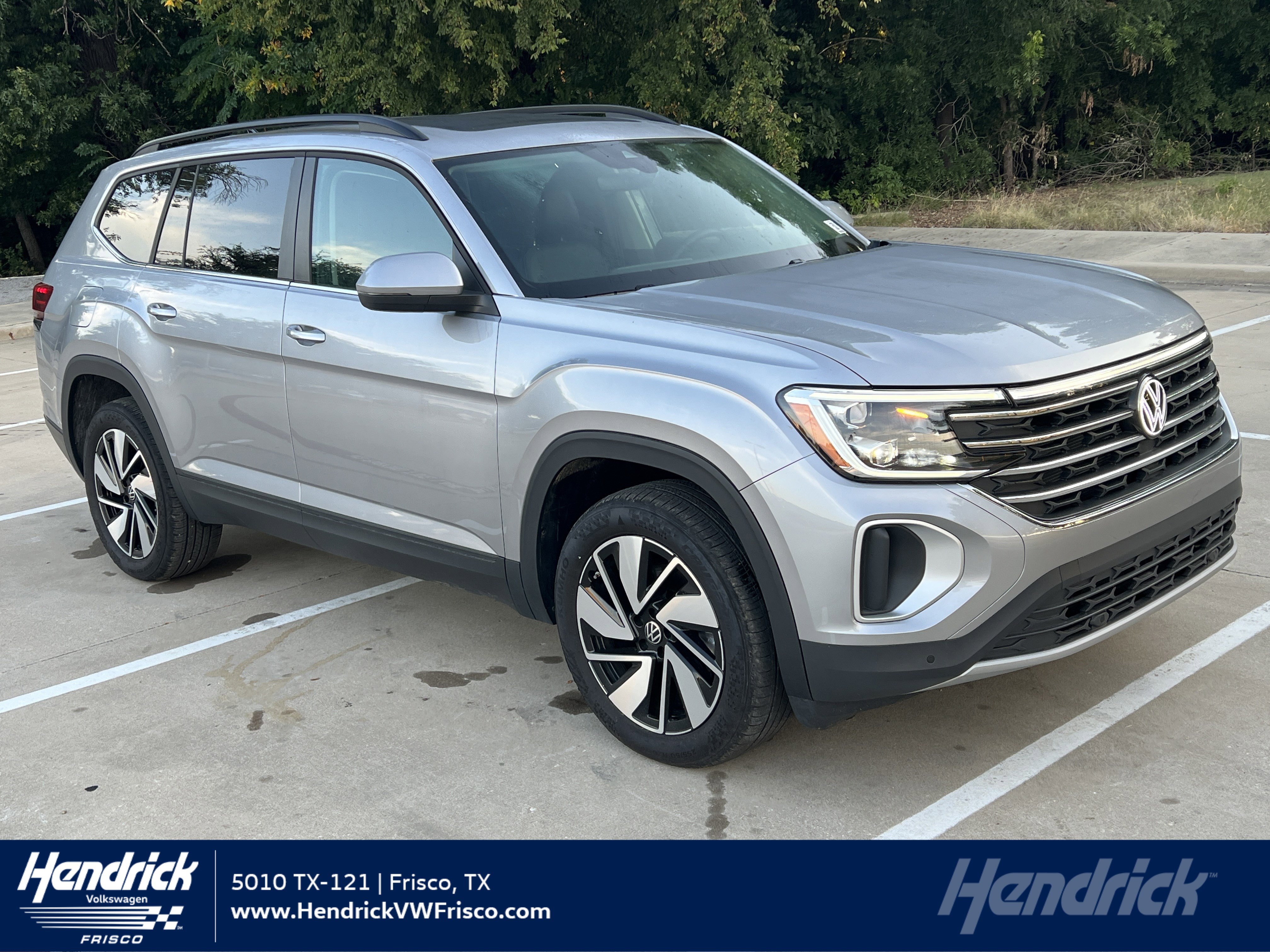 Certified 2024 Volkswagen Atlas SE w/ Panoramic Sunroof Package