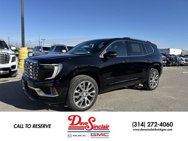 New 2026 GMC Acadia Denali w/ Super Cruise Package