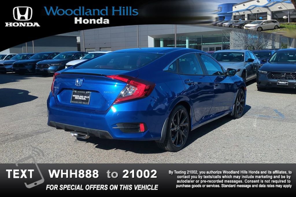 Used 2019 Honda Civic Sport image 5