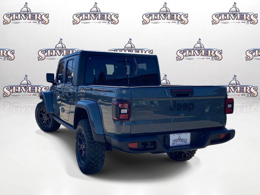 New 2026 Jeep Gladiator Sport AWD/4WD image 4
