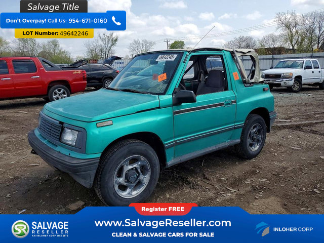Used 1995 Geo Tracker 2WD 2-Door image 1