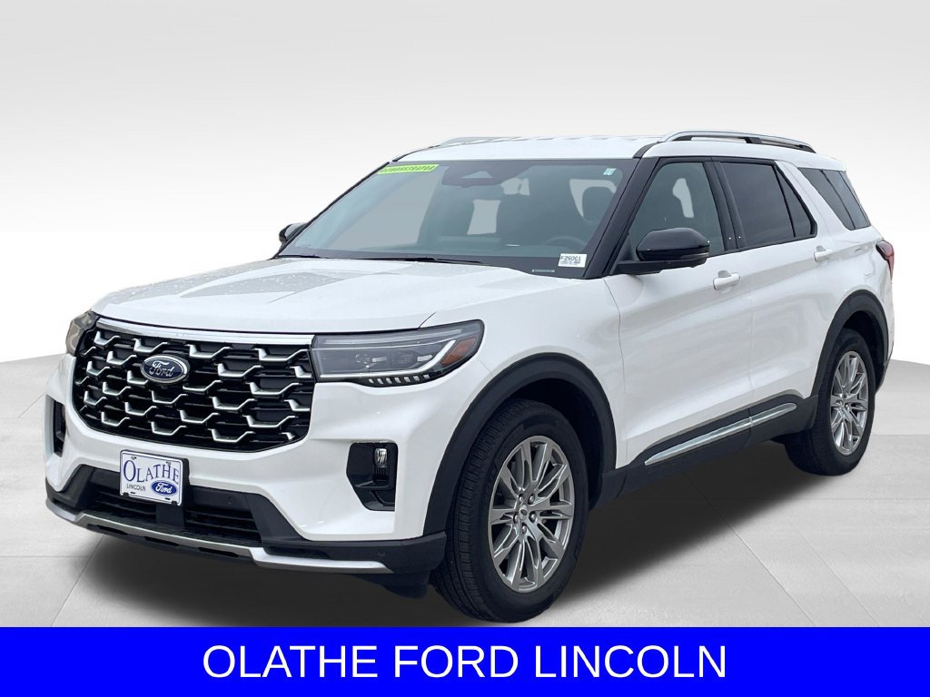 New 2026 Ford Explorer Platinum