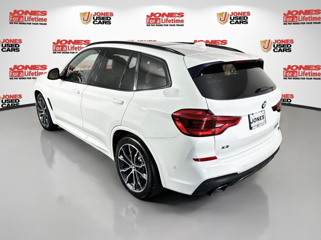 Used 2021 BMW X3 M40i w/ Executive Package AWD/4WD image 2