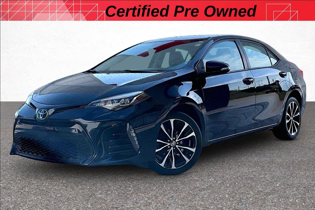 Certified 2019 Toyota Corolla SE FWD image 6