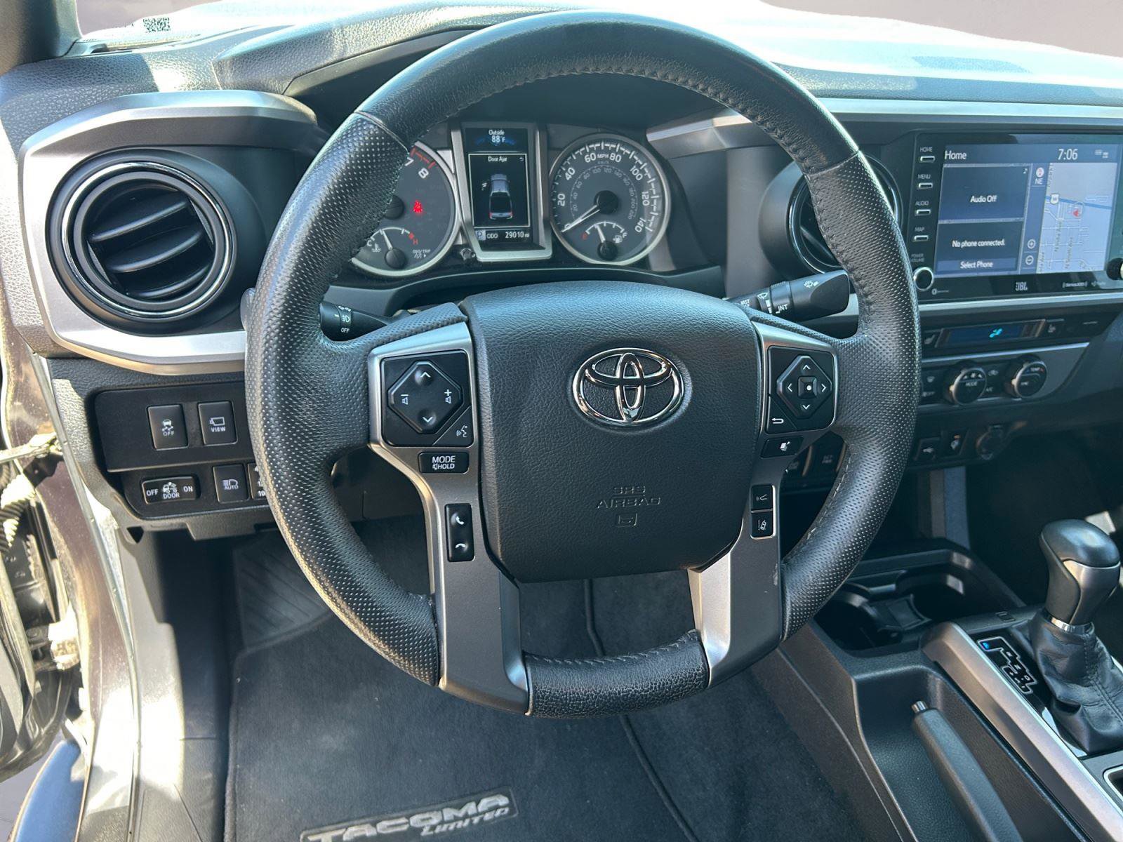 Used 2023 Toyota Tacoma Limited w/ Nightshade Package image 12