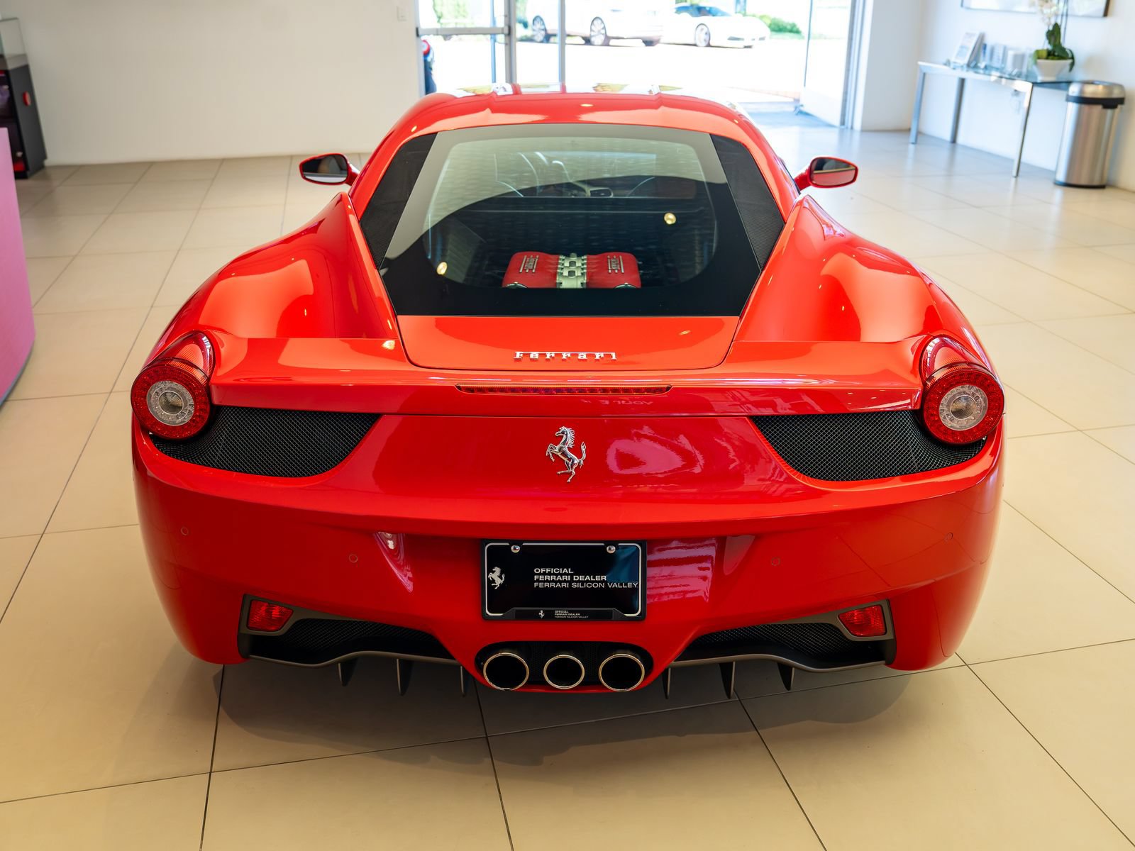Used 2011 Ferrari 458 Italia Coupe RWD image 5