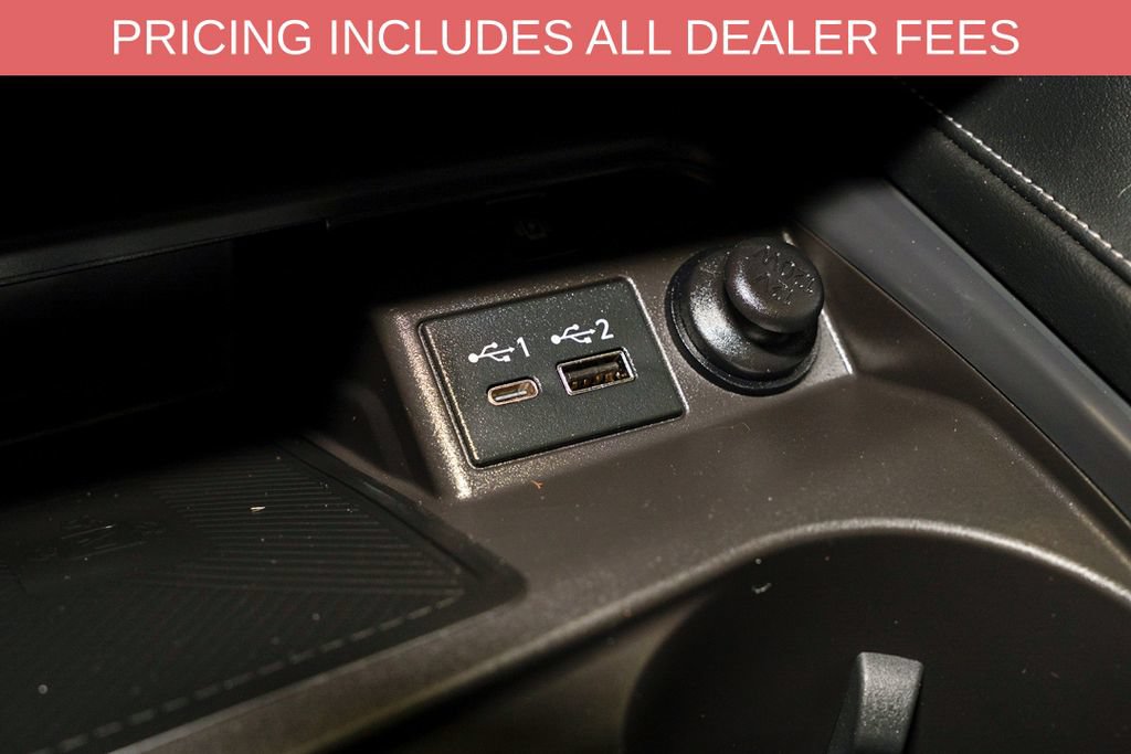 Used 2023 INFINITI QX50 Luxe w/ Cargo Package FWD image 18