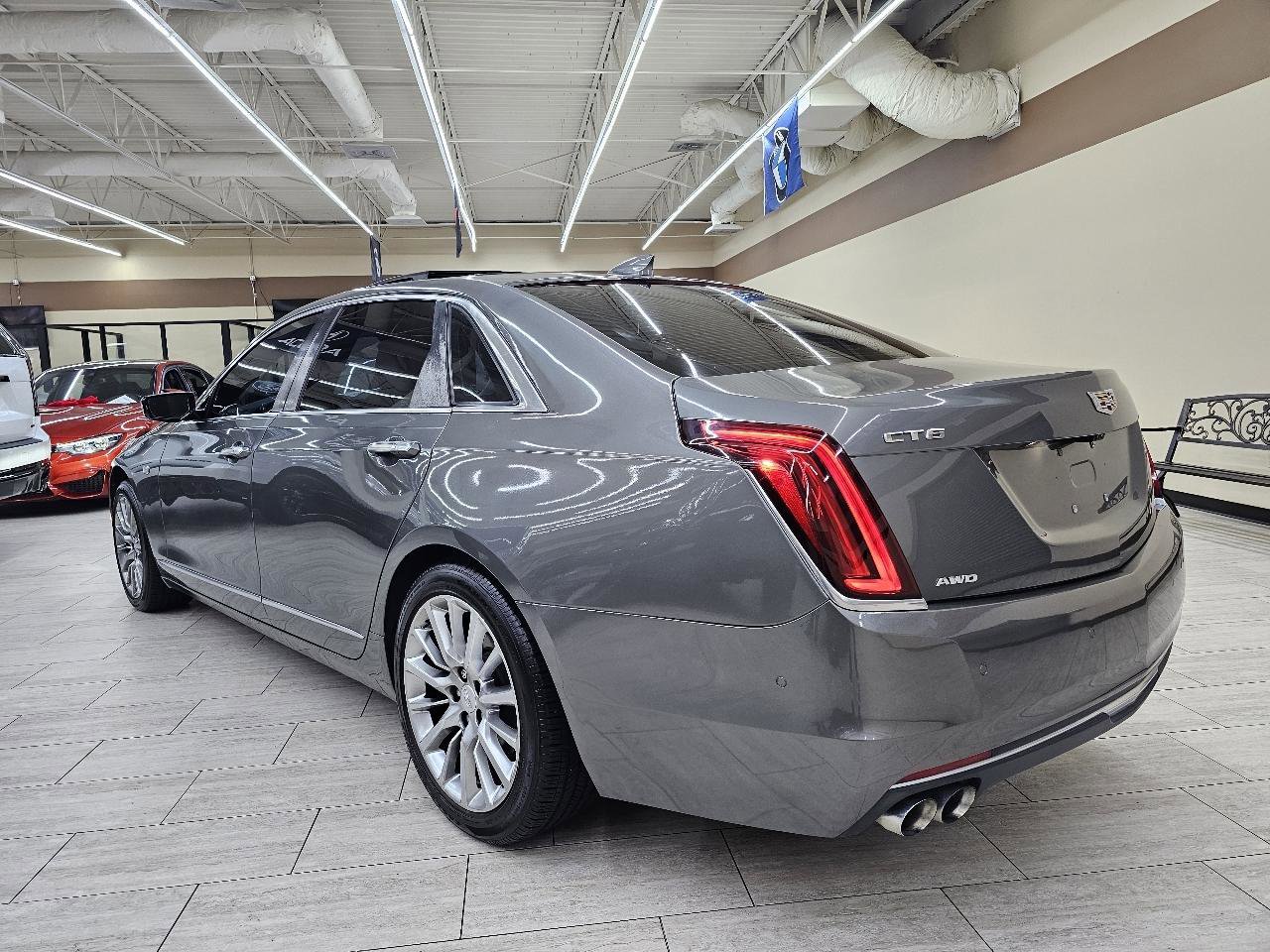 Used 2017 Cadillac CT6 Premium Luxury w/ Comfort Package image 9
