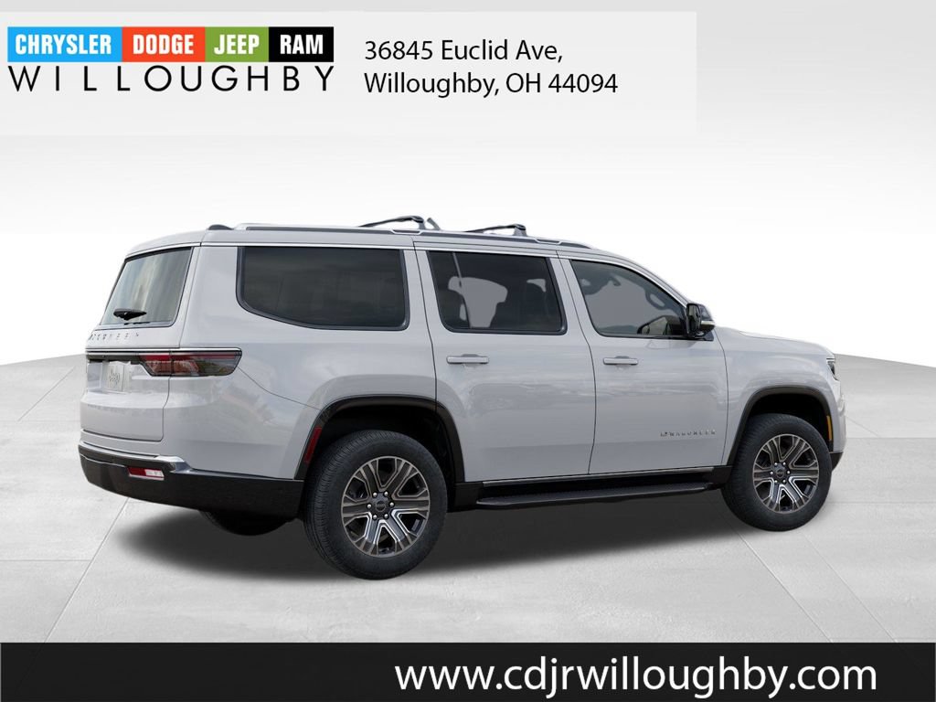 New 2025 Jeep Wagoneer 4WD w/ Convenience Group I image 4