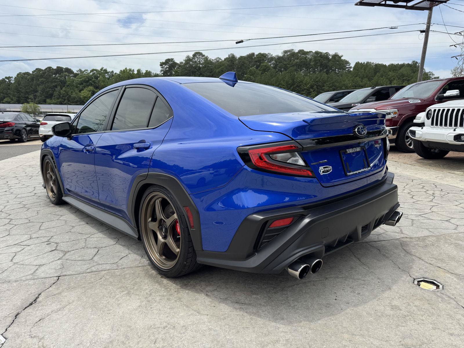 Used 2024 Subaru WRX TR AWD/4WD image 10