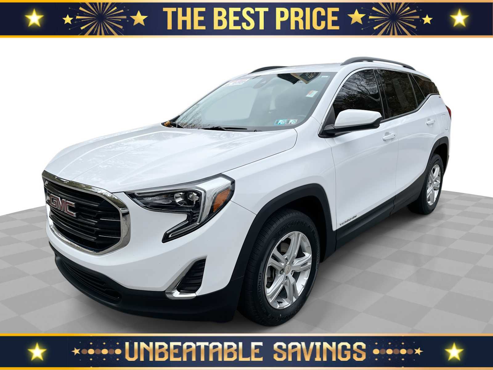 Certified 2020 GMC Terrain SLE w/ Driver Convenience Package image 1