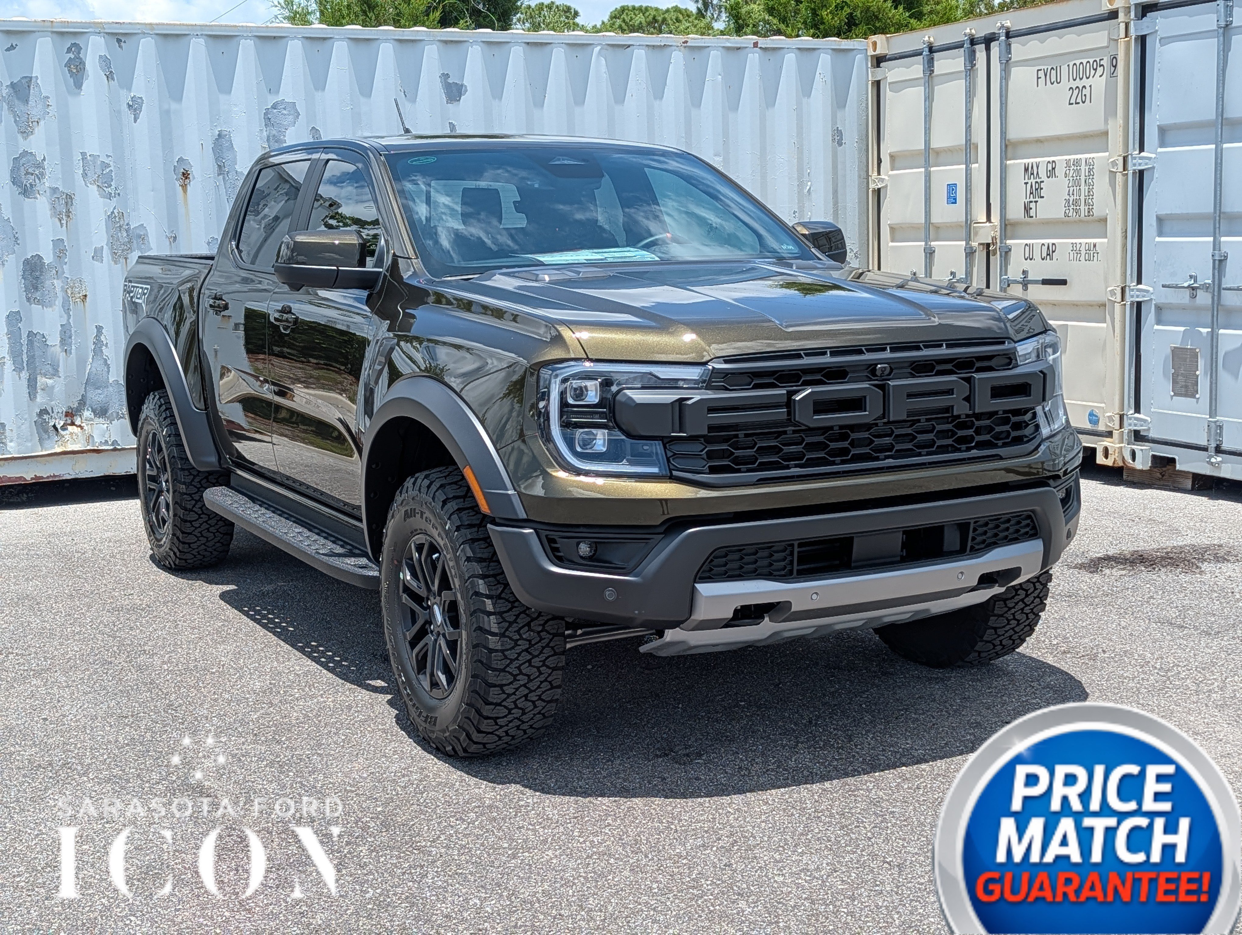 New 2026 Ford Ranger Raptor AWD/4WD image 1