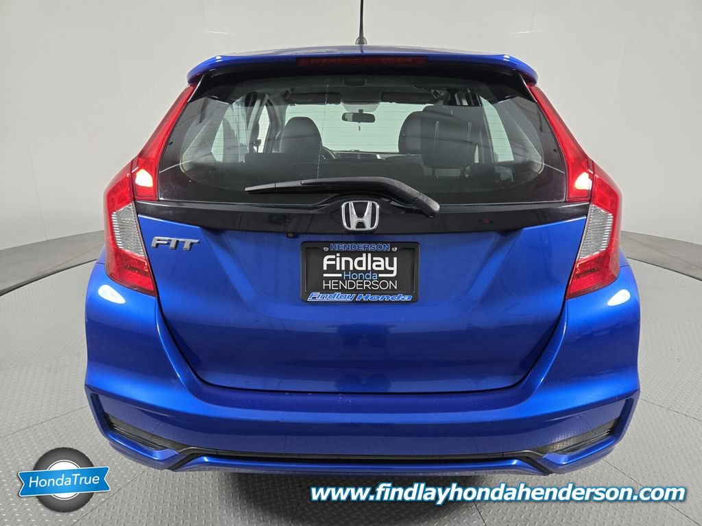 Certified 2020 Honda Fit LX image 5