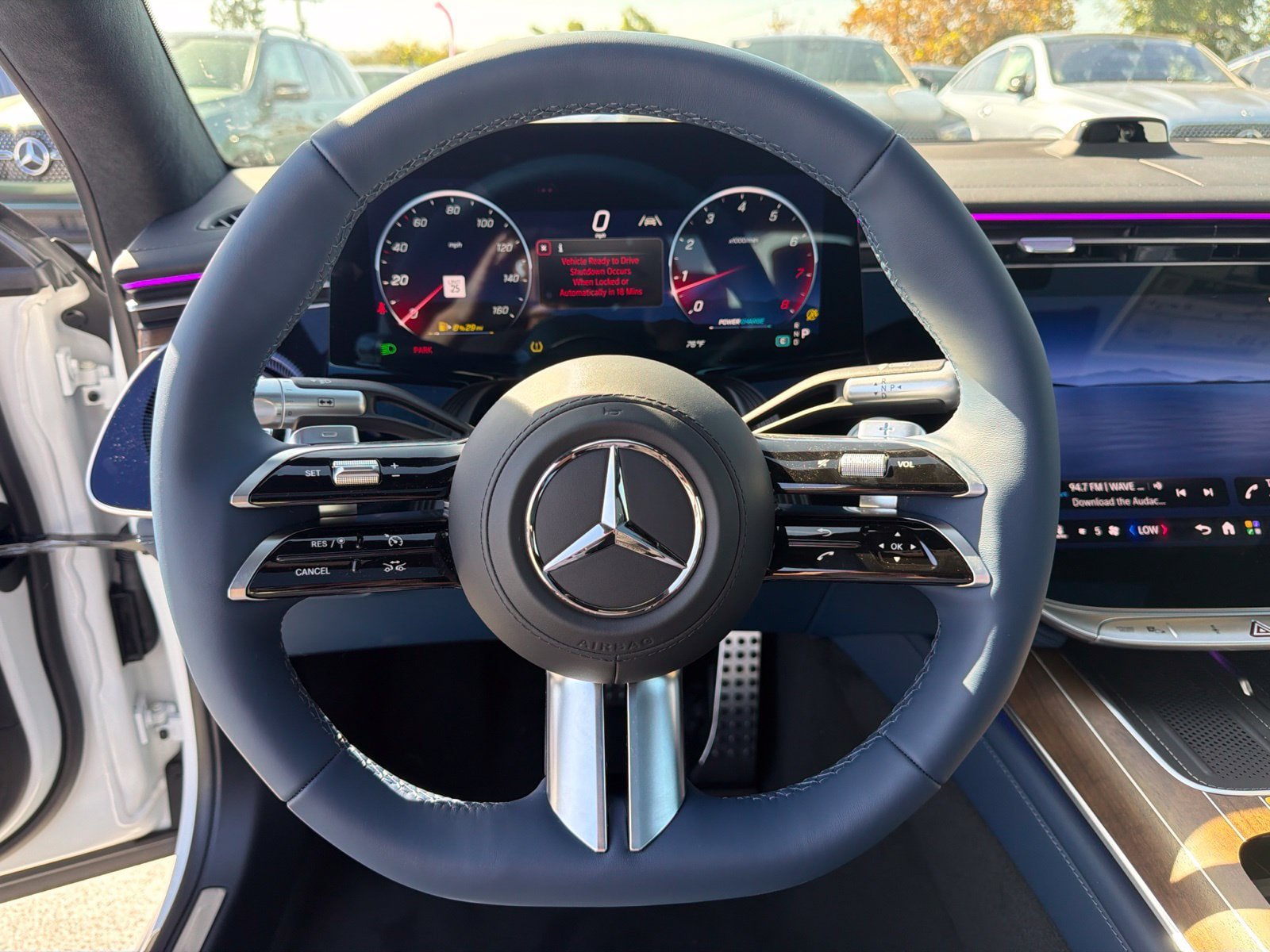 New 2027 Mercedes-Benz S 580 4MATIC Sedan image 21