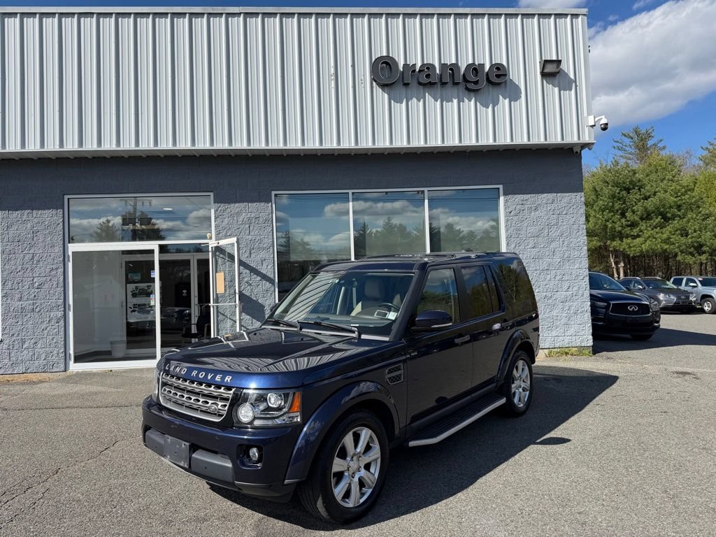 Used 2016 Land Rover LR4 HSE AWD/4WD video 1