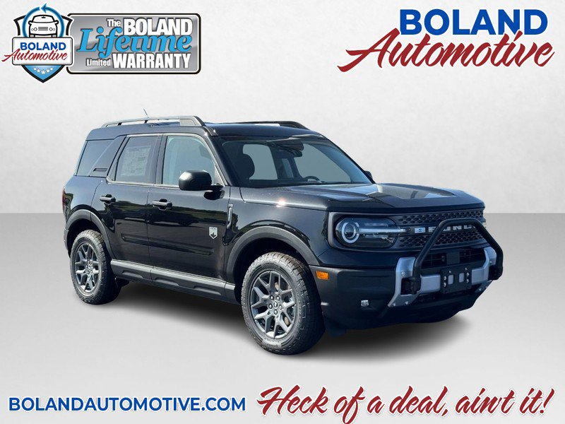 New 2025 Ford Bronco Sport Big Bend