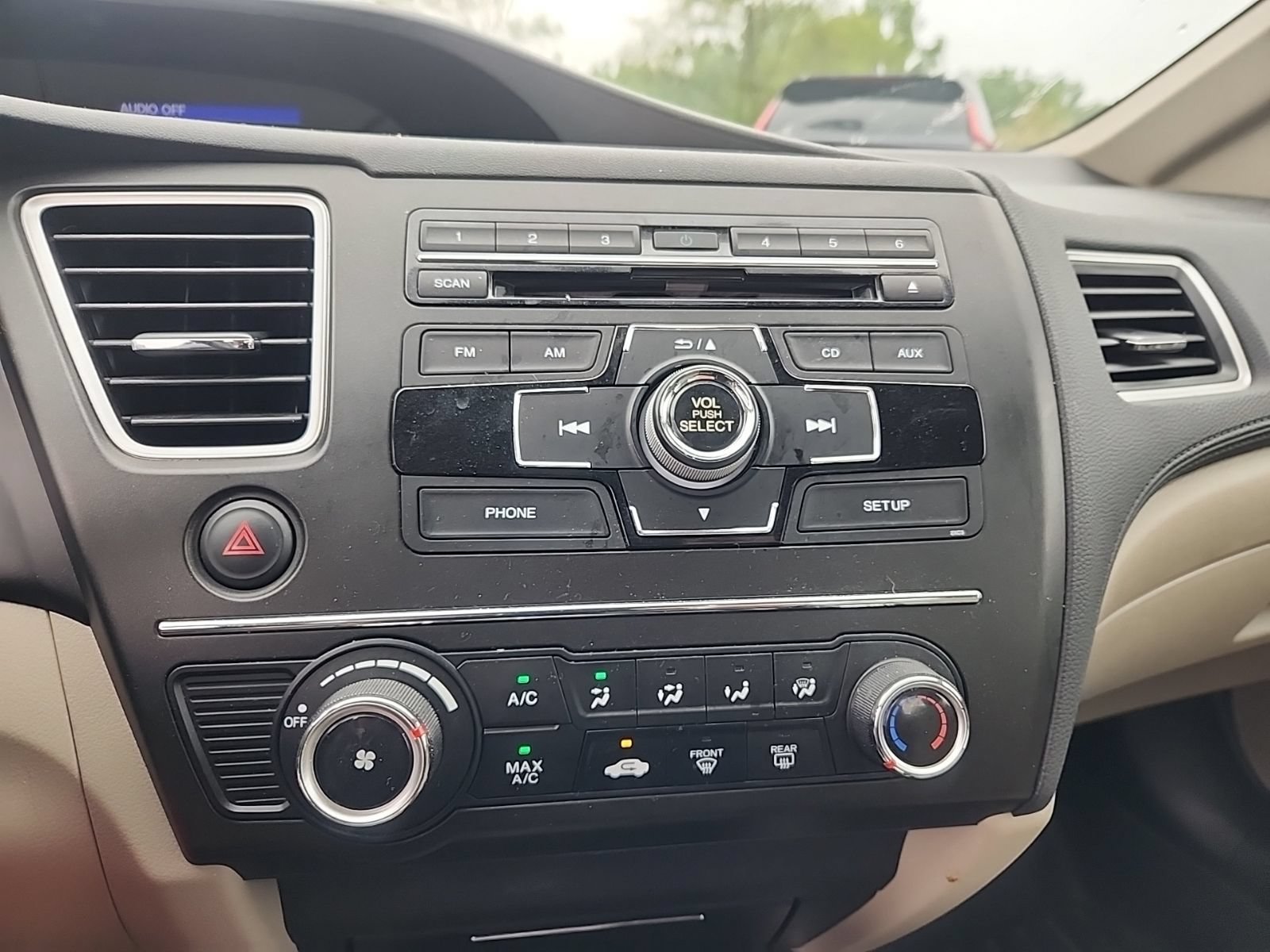 Used 2015 Honda Civic LX image 10