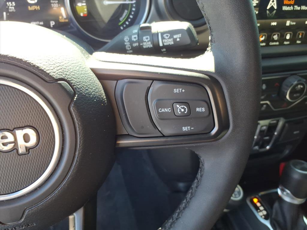 Used 2023 Jeep Wrangler Unlimited w/ Cold Weather Group AWD/4WD image 30