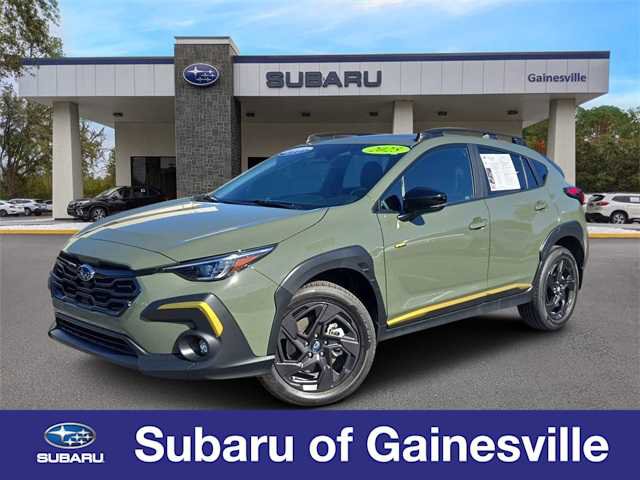 Certified 2025 Subaru Crosstrek 2.5i Sport w/ Popular Package #3A