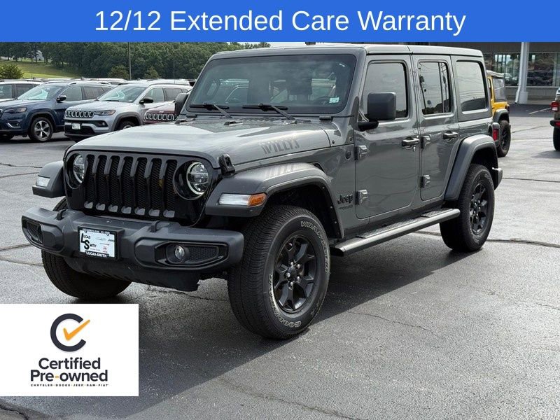 Certified 2021 Jeep Wrangler Unlimited Sport image 8