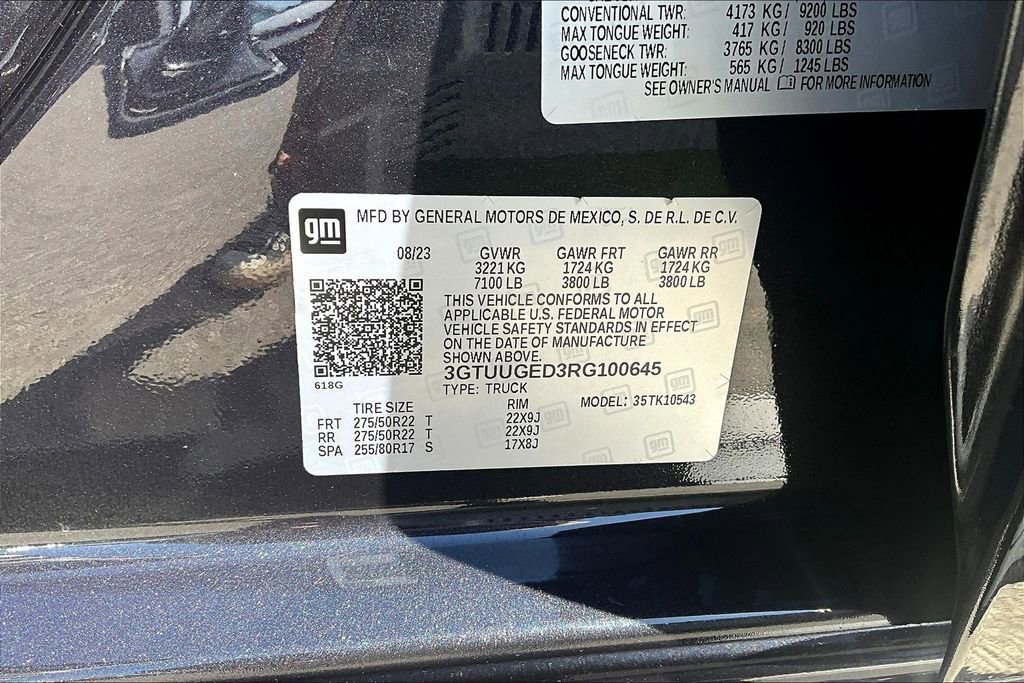 Used 2024 GMC Sierra 1500 Denali w/ Denali Reserve Package image 43