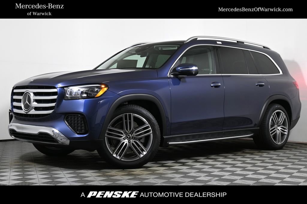 New 2026 Mercedes-Benz GLS 450 4MATIC image 1