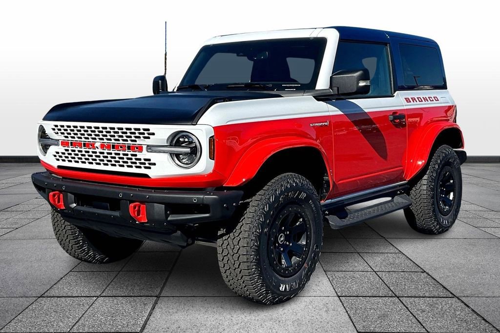 New 2025 Ford Bronco Stroppe Edition image 2