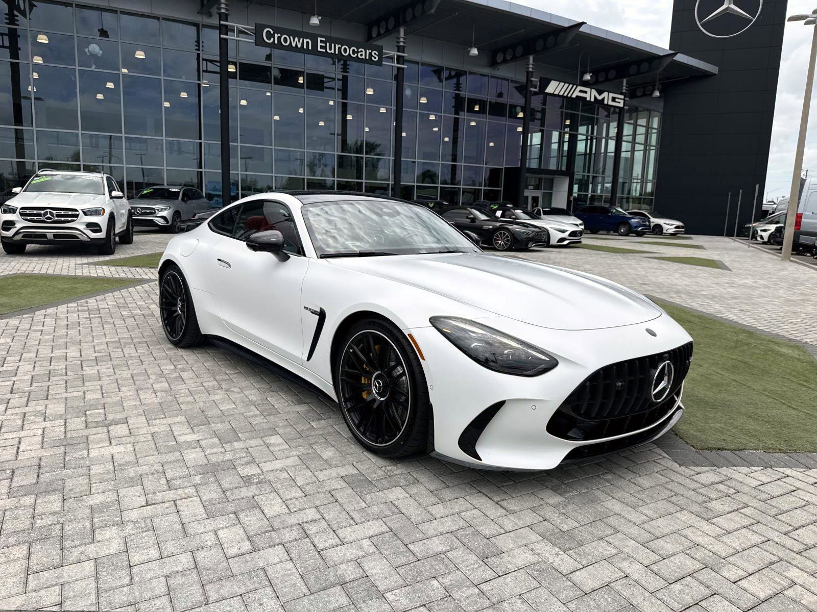 New 2026 Mercedes-Benz AMG GT 55 image 7