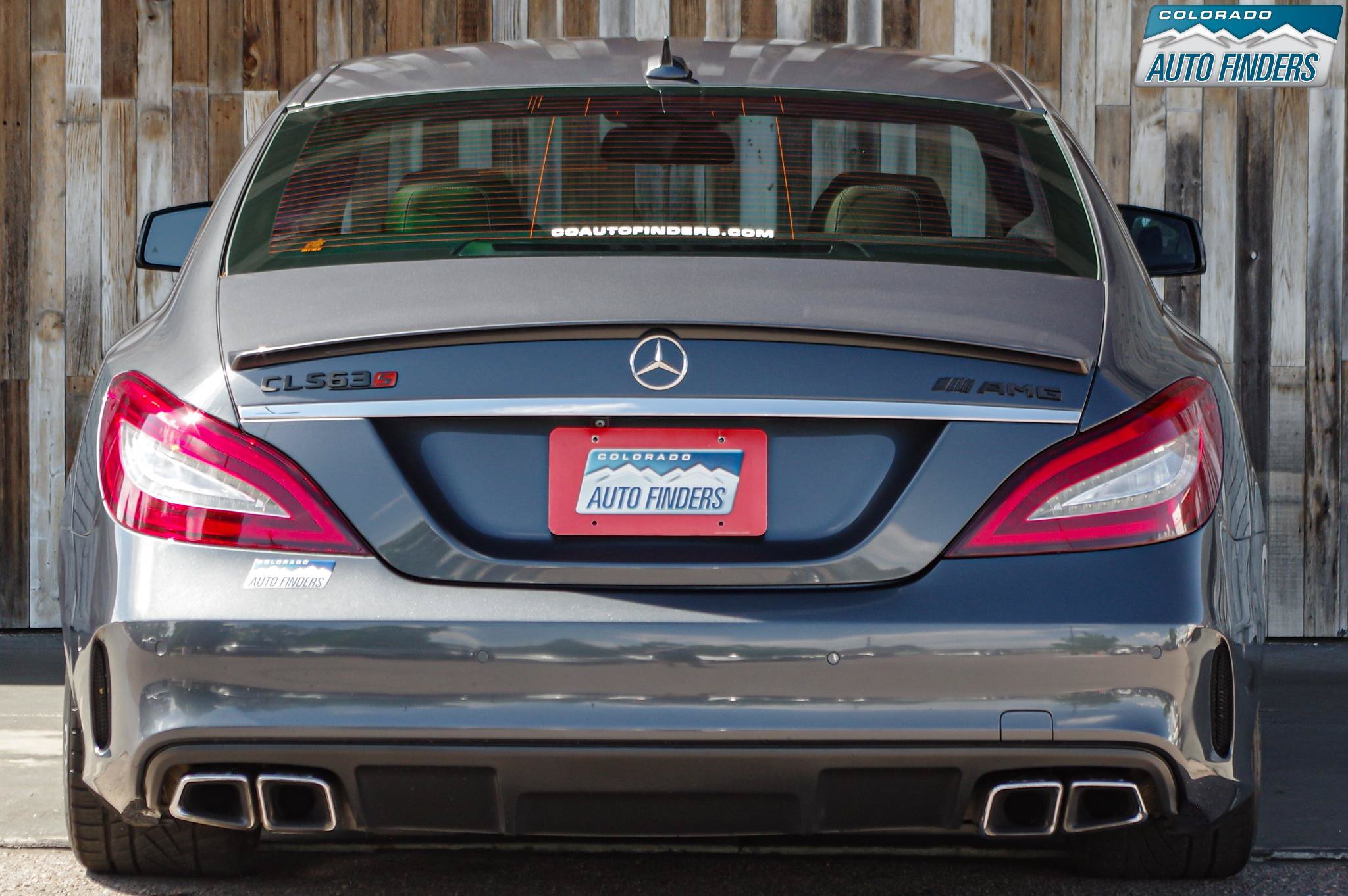 Used 2016 Mercedes-Benz CLS 63 AMG S-Model image 5