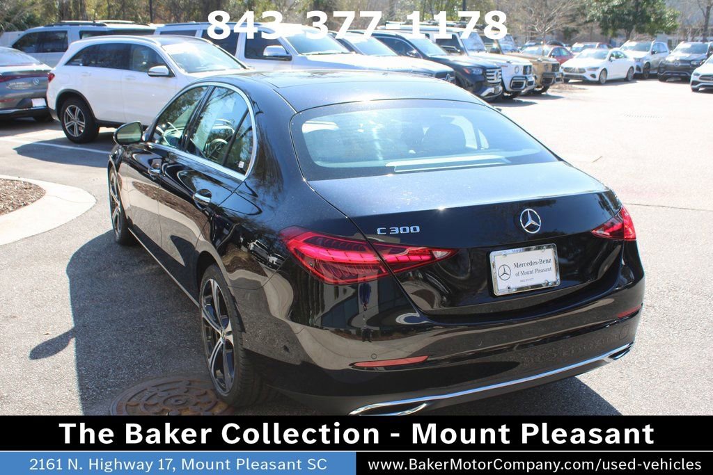 Certified 2024 Mercedes-Benz C 300 Sedan image 12
