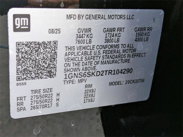 New 2026 Chevrolet Tahoe Premier w/ Sun And Tow Package image 36