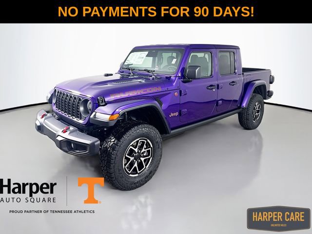 New 2026 Jeep Gladiator Rubicon