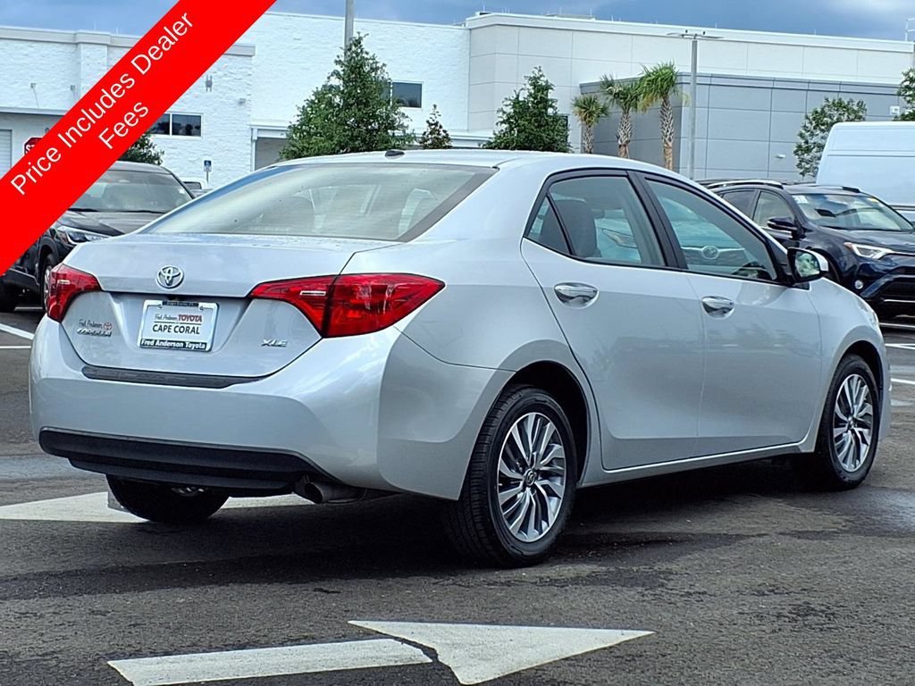 Used 2018 Toyota Corolla XLE FWD image 7