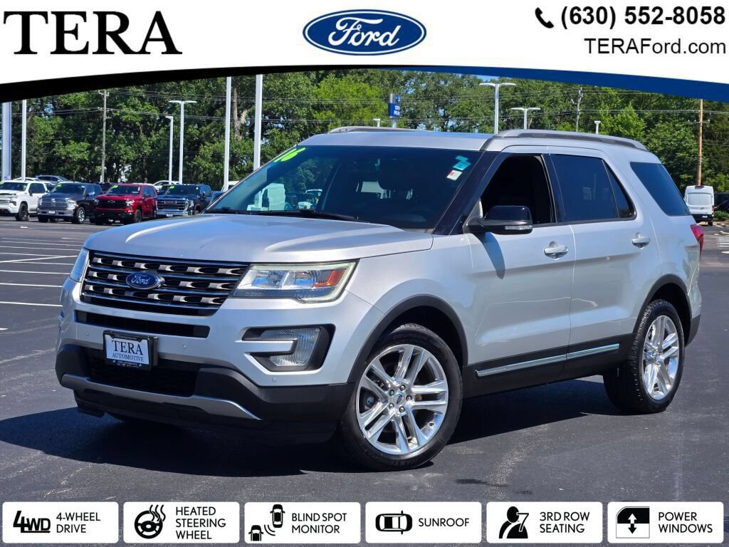 Used 2016 Ford Explorer XLT w/ Equipment Group 202A