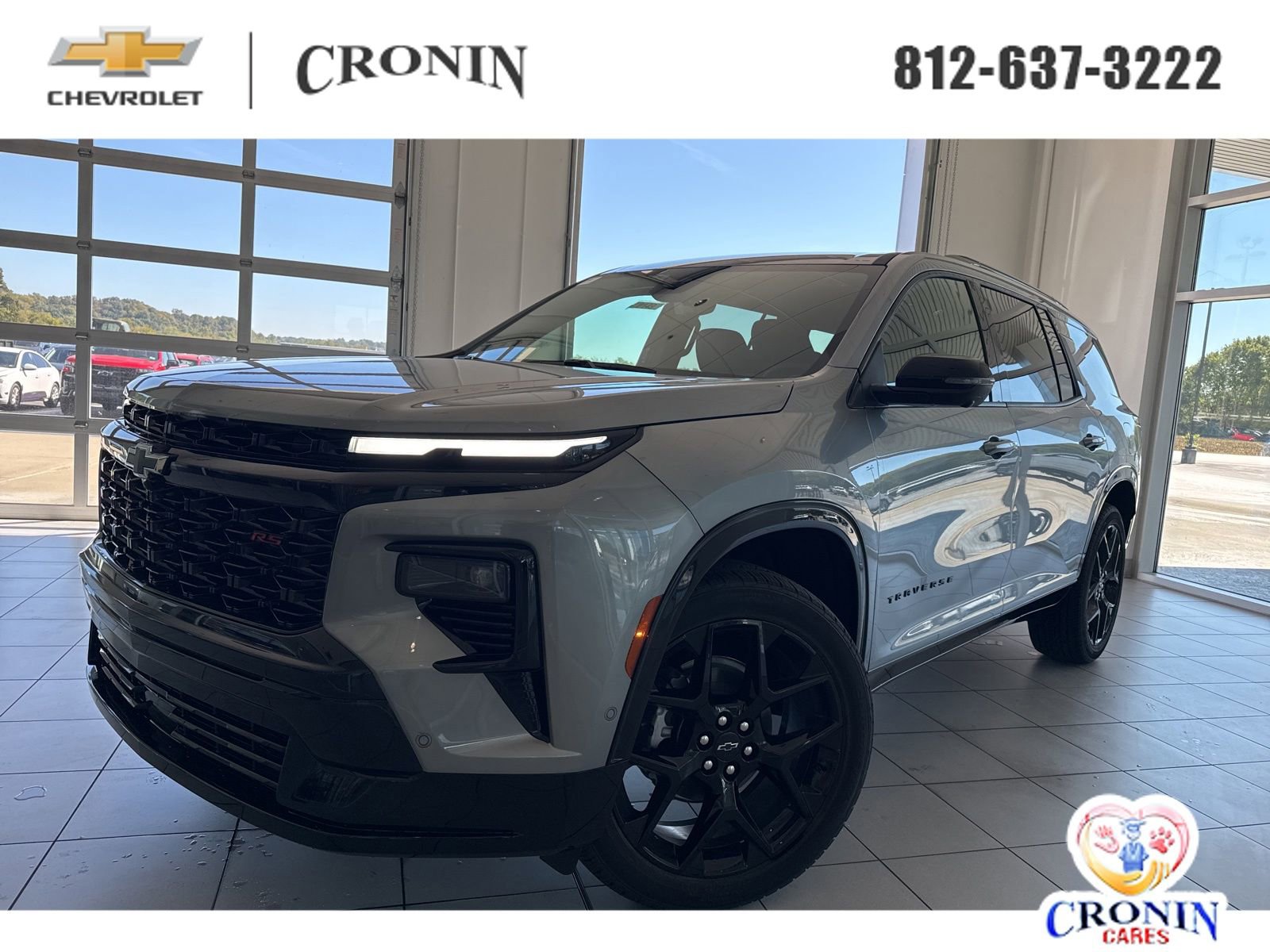 New 2026 Chevrolet Traverse RS w/ LPO, Floor Liner Package image 1