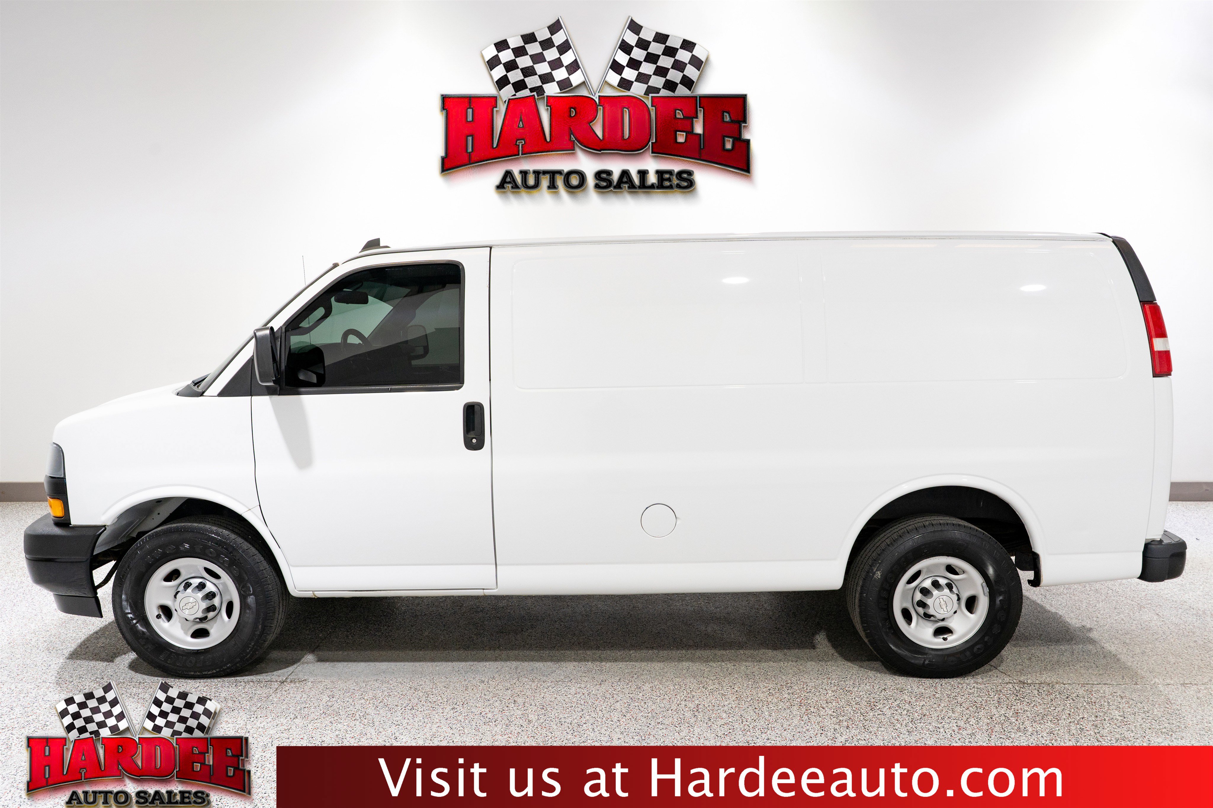Used 2018 Chevrolet Express 2500 w/ Driver Convenience Package