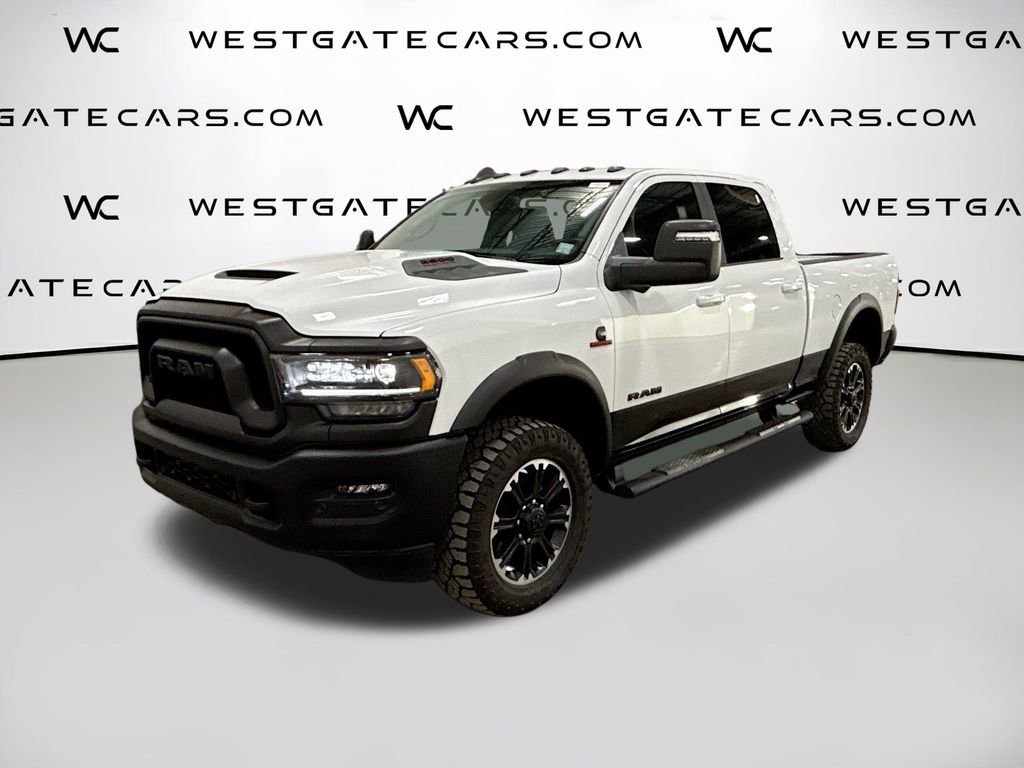 Used 2024 RAM 2500 Rebel w/ Towing Technology Group