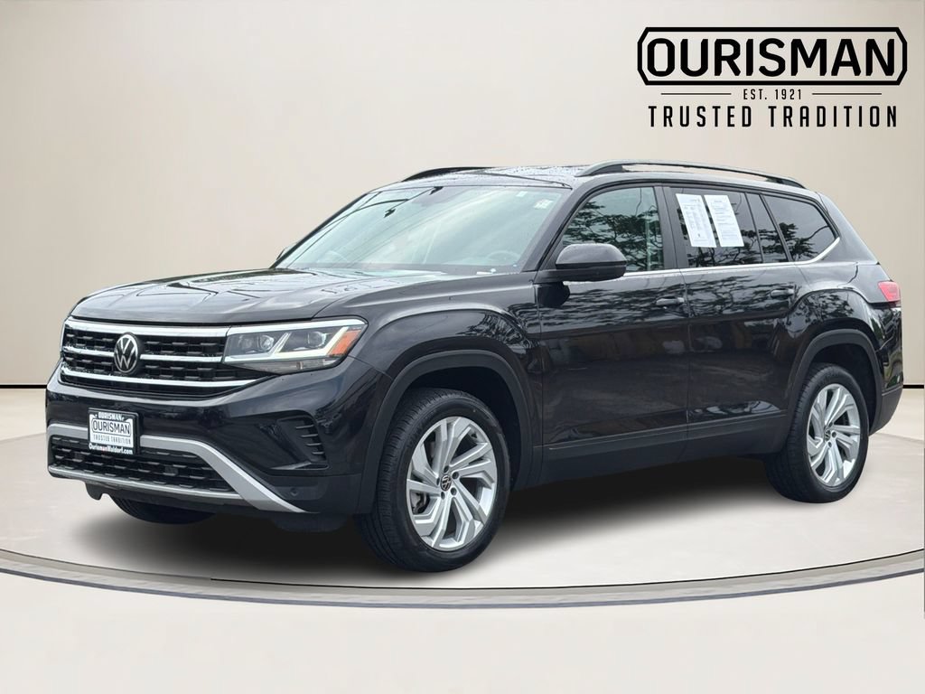 Certified 2023 Volkswagen Atlas SE FWD video 2