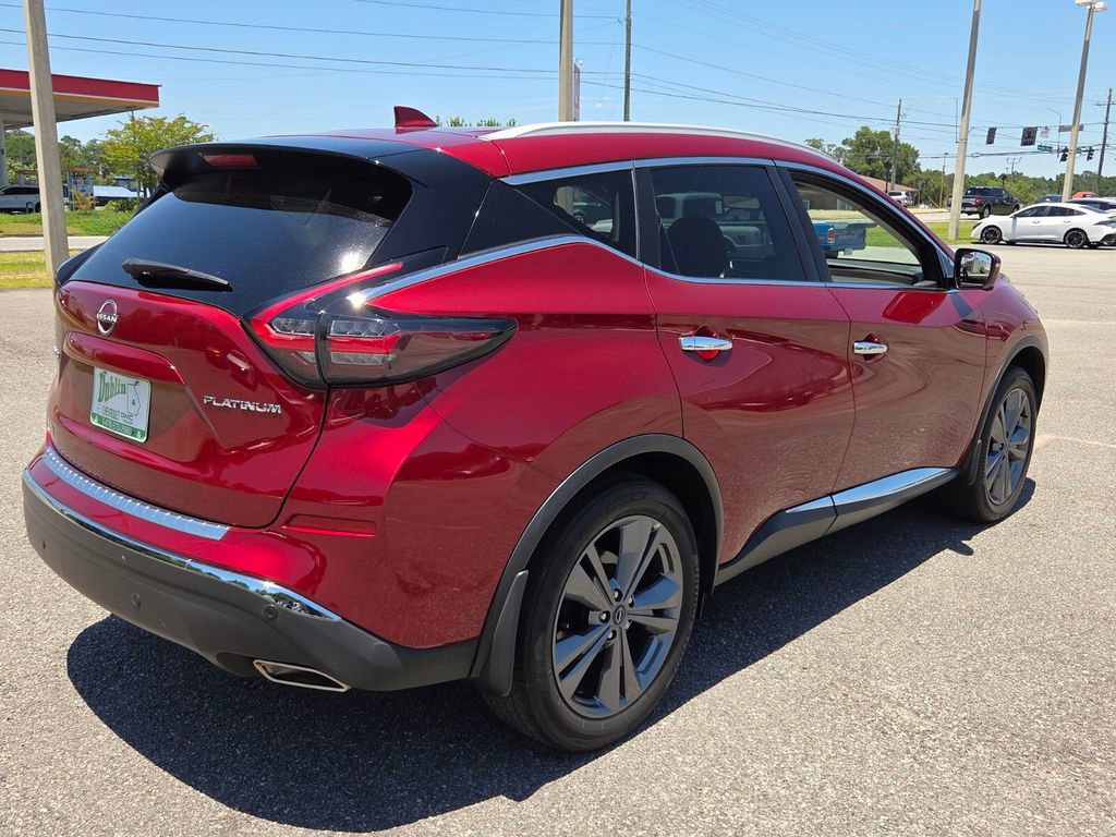 Used 2024 Nissan Murano Platinum w/ Cargo Package FWD image 10