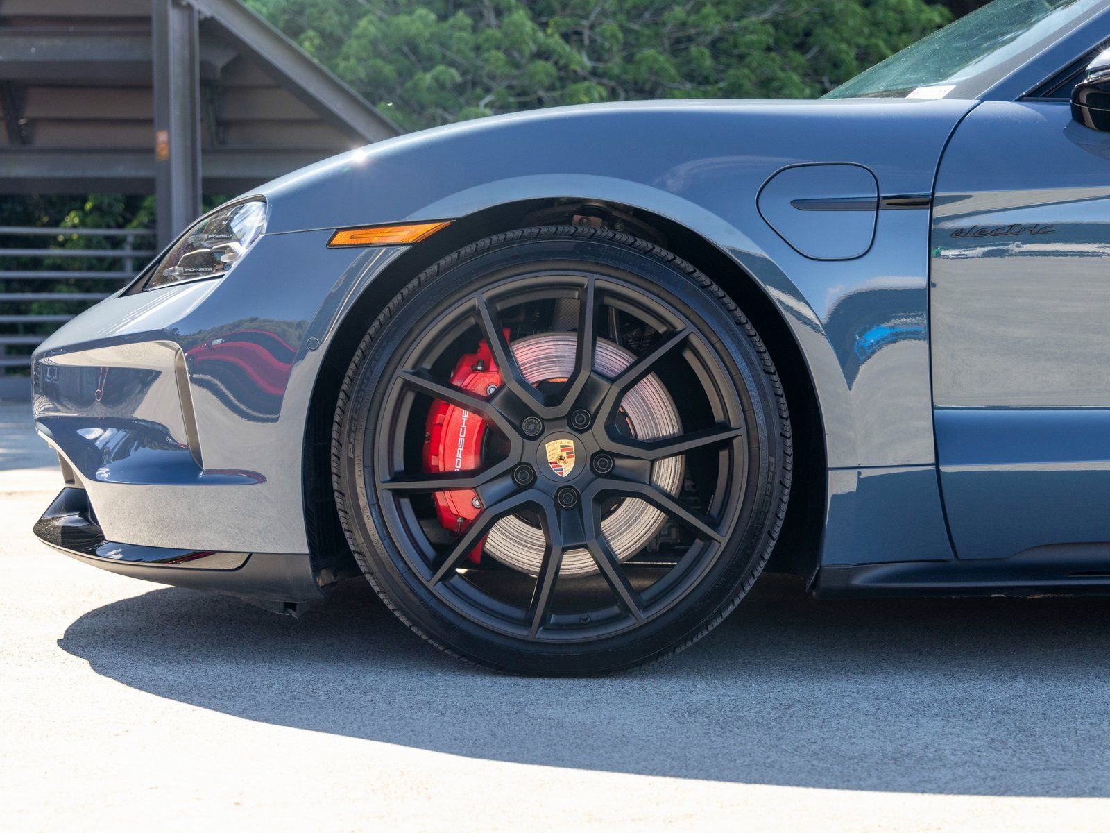 Certified 2025 Porsche Taycan GTS image 13